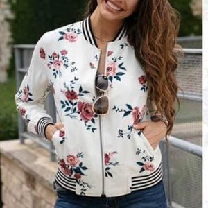 Floral jacket
